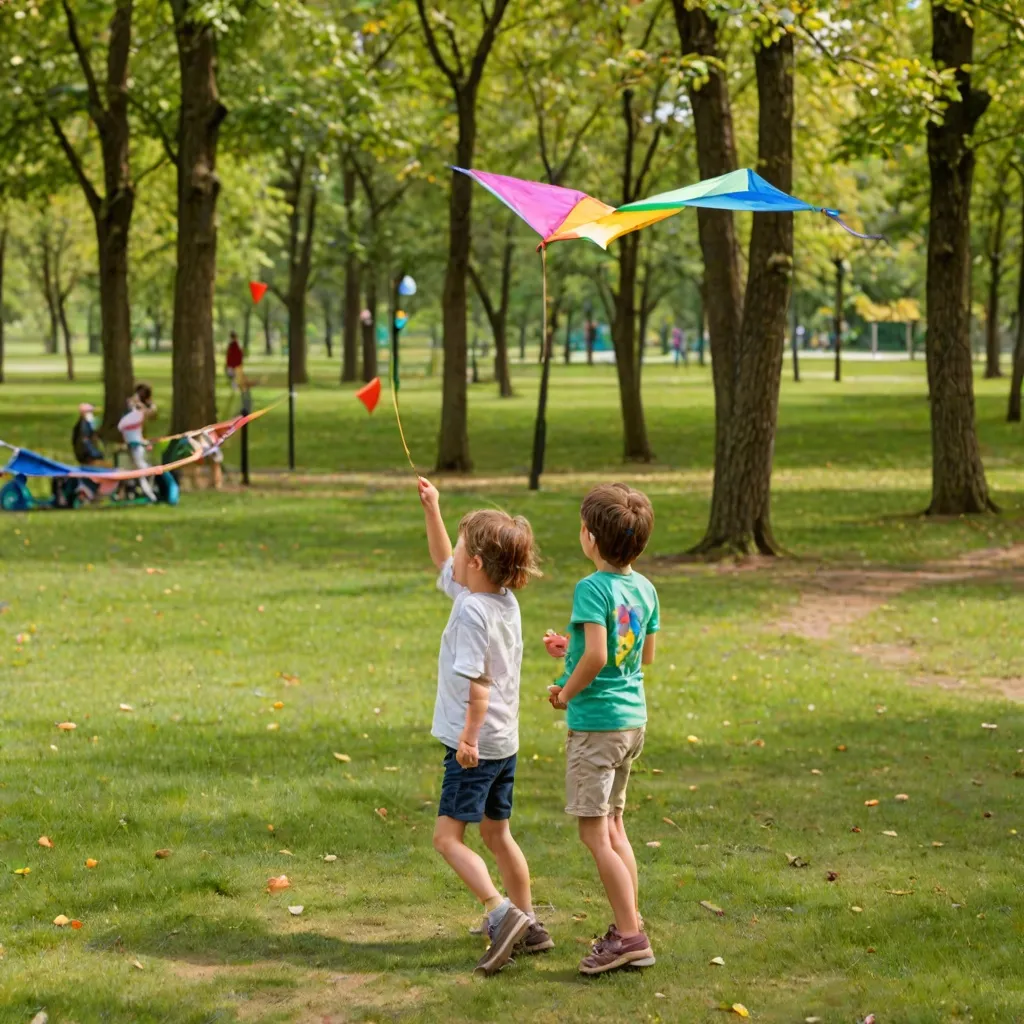 Jakie są najlepsze pomysły na aktywności na świeżym powietrzu z dziećmi?