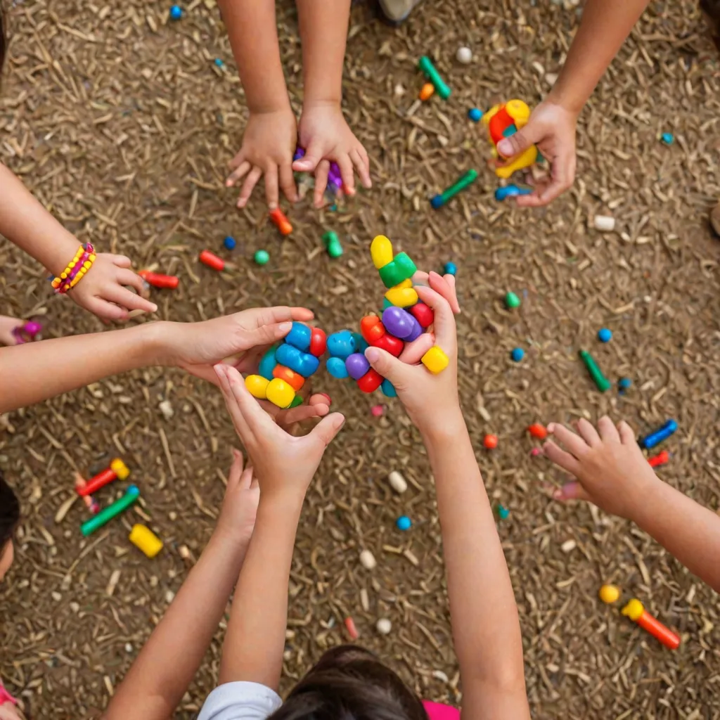 Jak nauczyć dziecko dzielenia się z innymi?